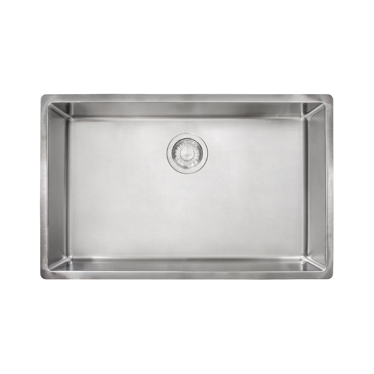 Franke CUX110-27-CA- Cube Um 18G Ss Sgl 33Cab