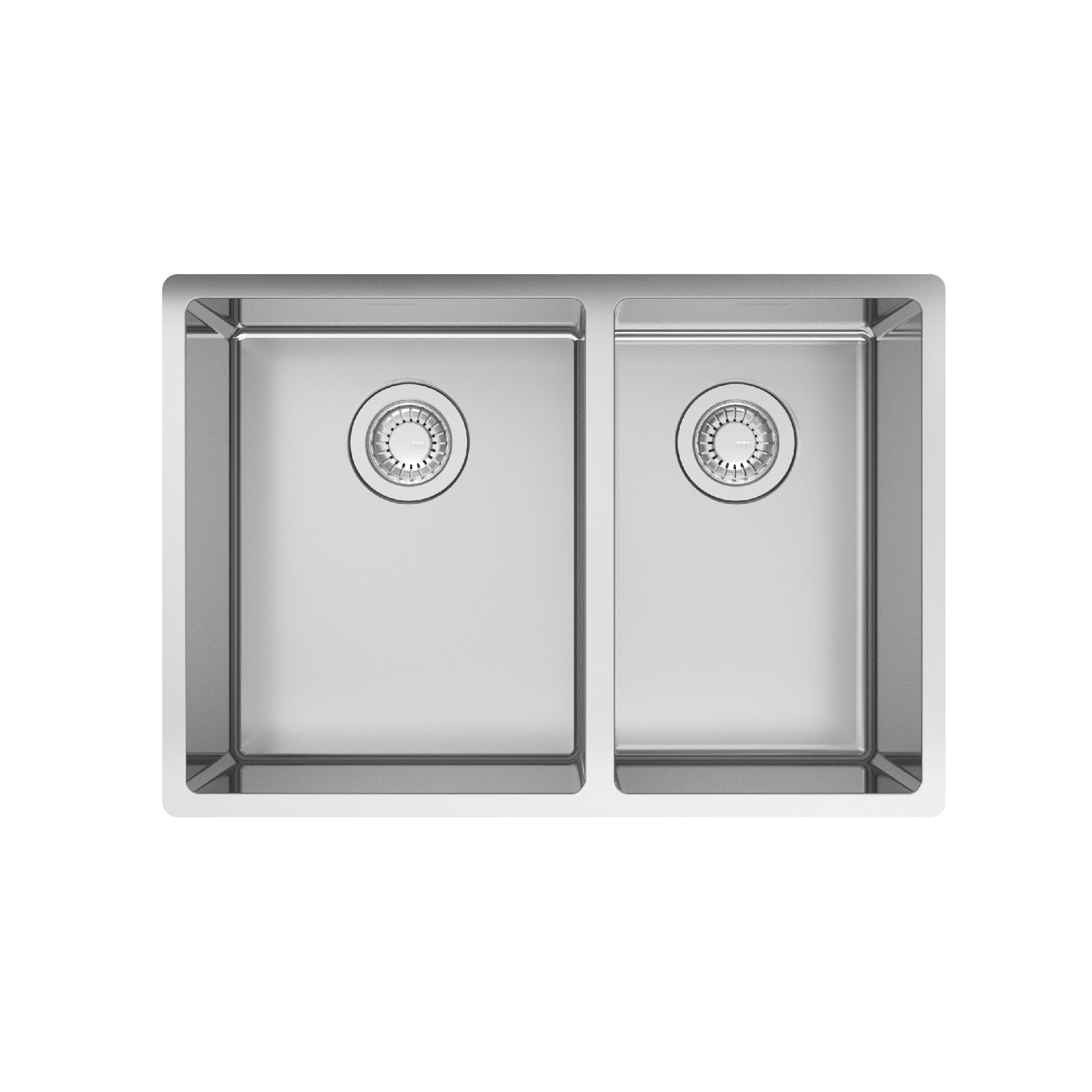 Franke CUX160-24-CA- Cube Um 18G Ss Sgl 27Cab