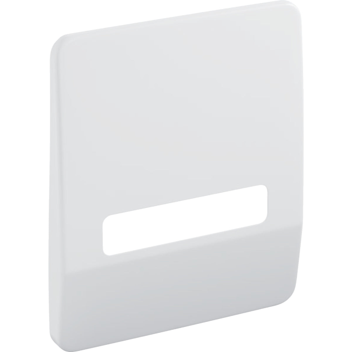 Geberit 240.043.00.1 - Geberit Highline Cover Plate, Square: Brushed, Product Material=Stainless Steel