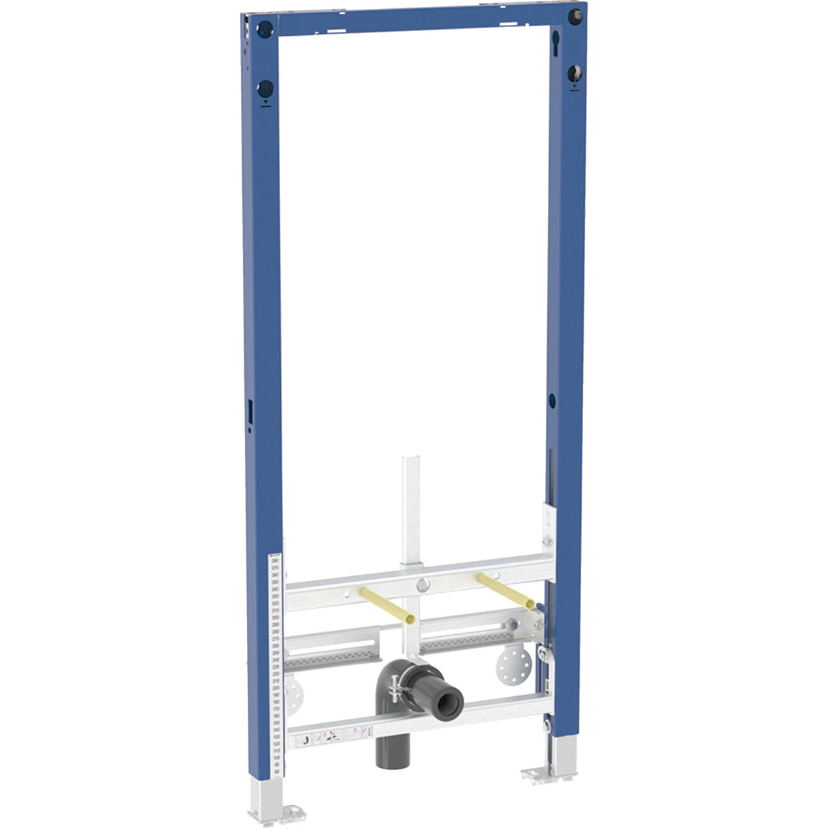 Geberit 111.520.00.2 - Geberit Duofix Element For Bidet, 112 Cm, Universal: 50X10Cm,