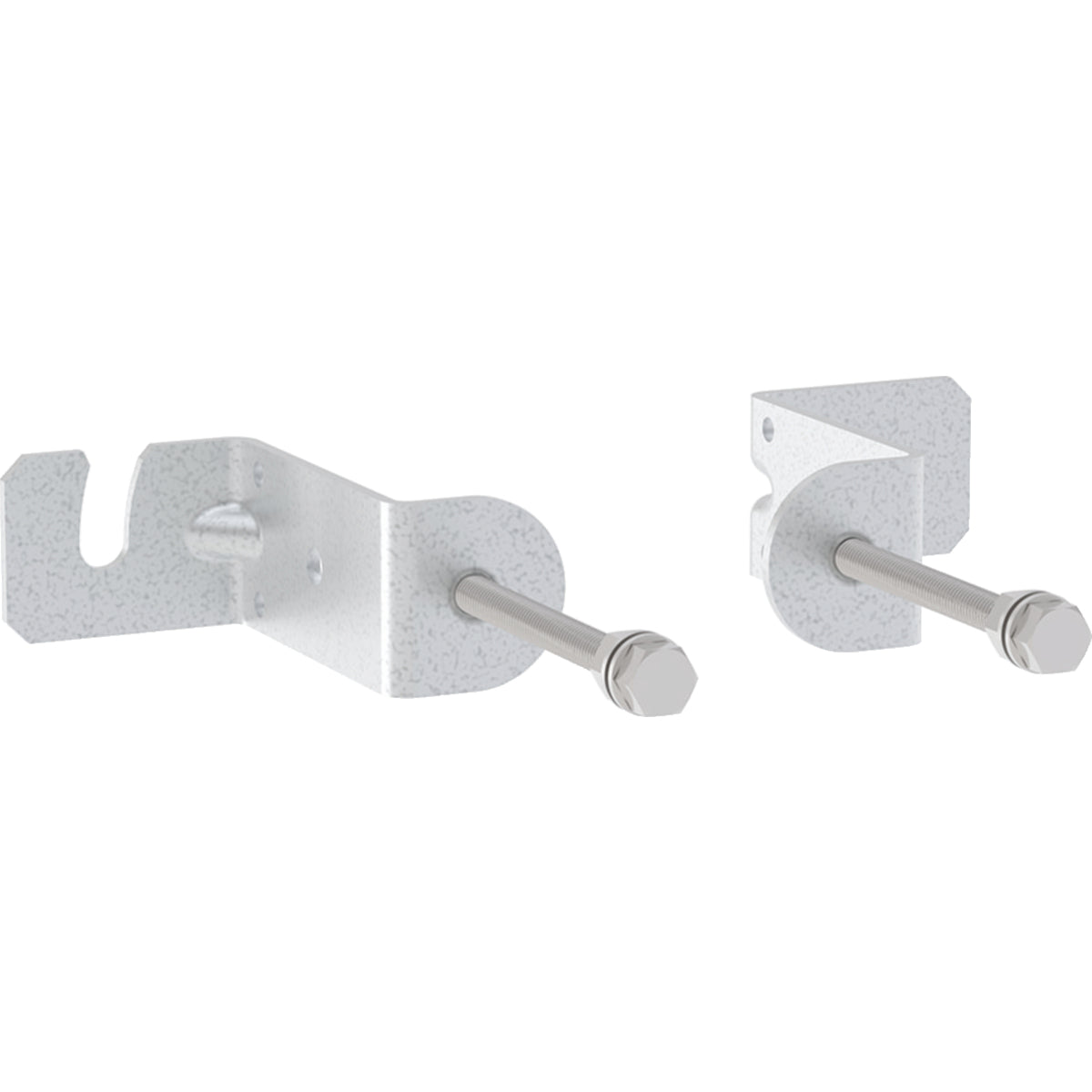 Geberit 111.839.00.2 - Geberit Duofixbasic Set Of Wall Anchors For Single Installation (2 Pc.)