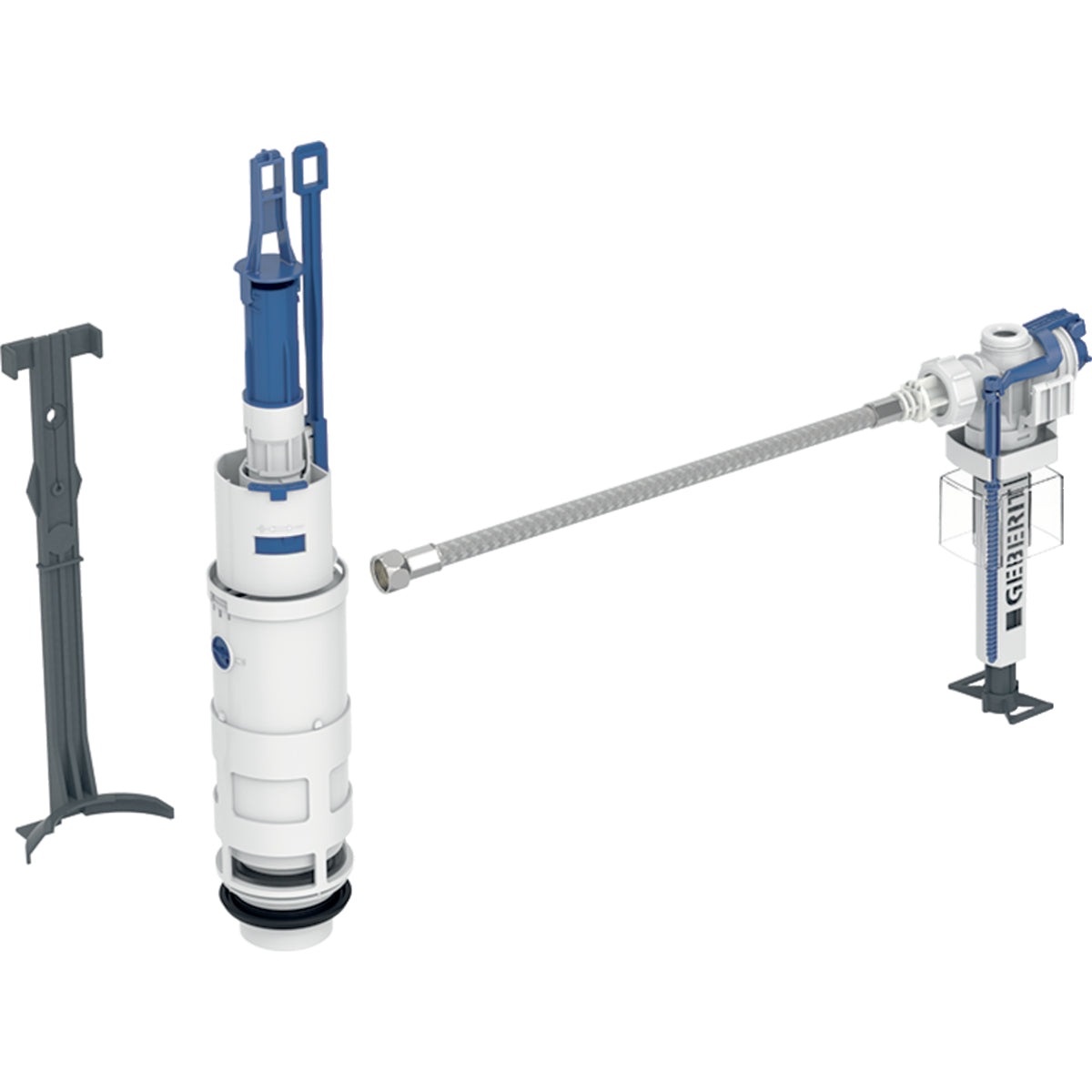 Geberit 246.126.00.5 - Geberit Renovation Set, Dual Flush, For Type 110.800 Concealed Cistern