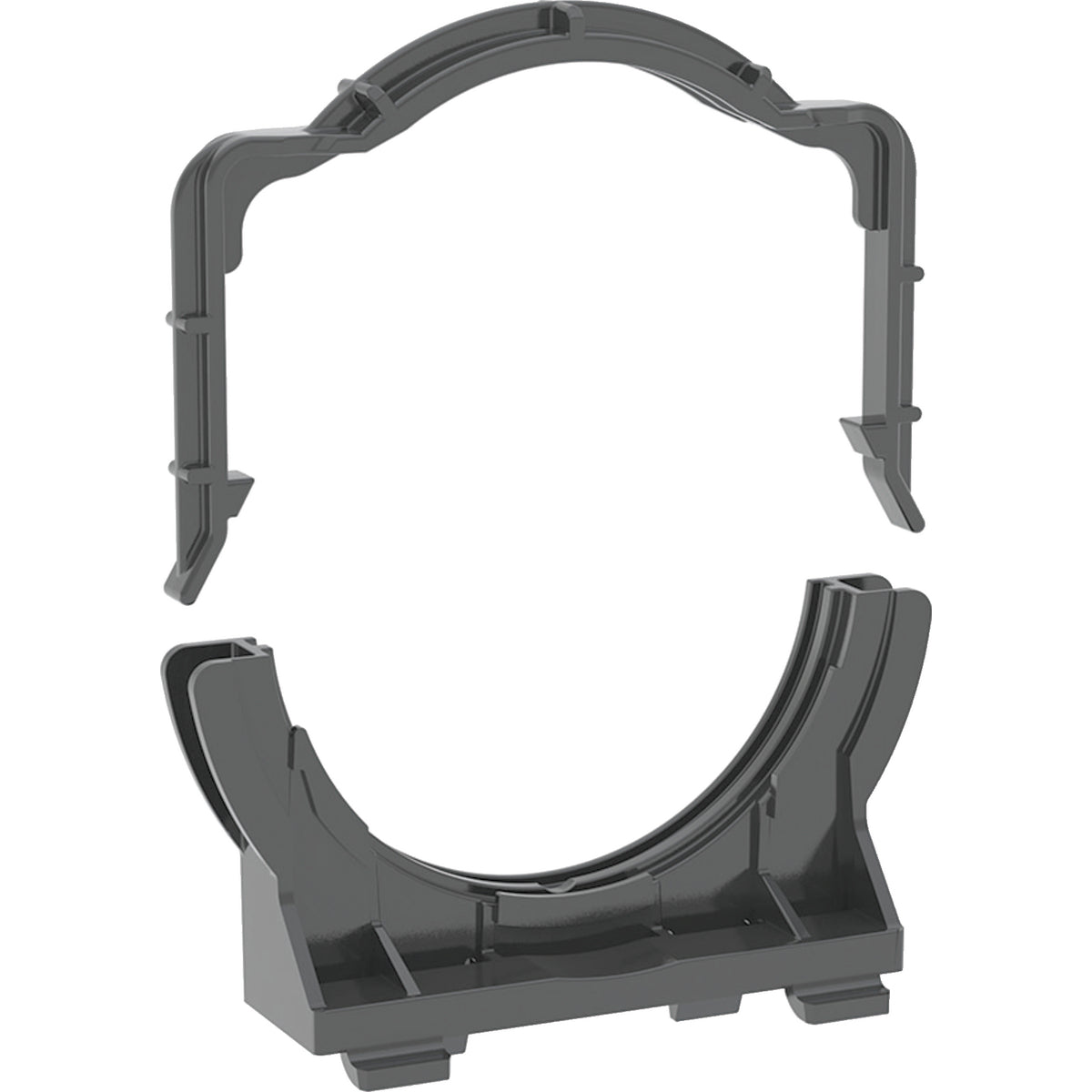 Geberit 240.401.00.2 - Geberit Pipe Bracket For Connection Bend For Wc, Fastening Distance 49 / 77 Mm