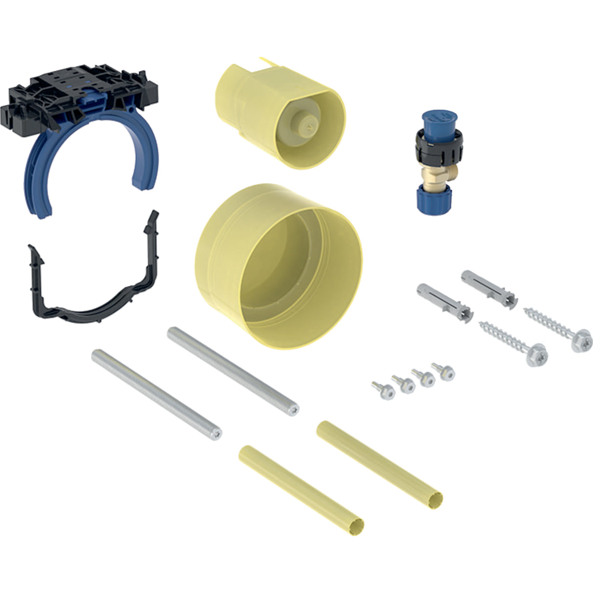 Geberit 242.421.00.2 - Installation Accessories For Geberit Duofix Element For Wall-Hung Wc, With Sigma Concealed Cistern 8 Cm