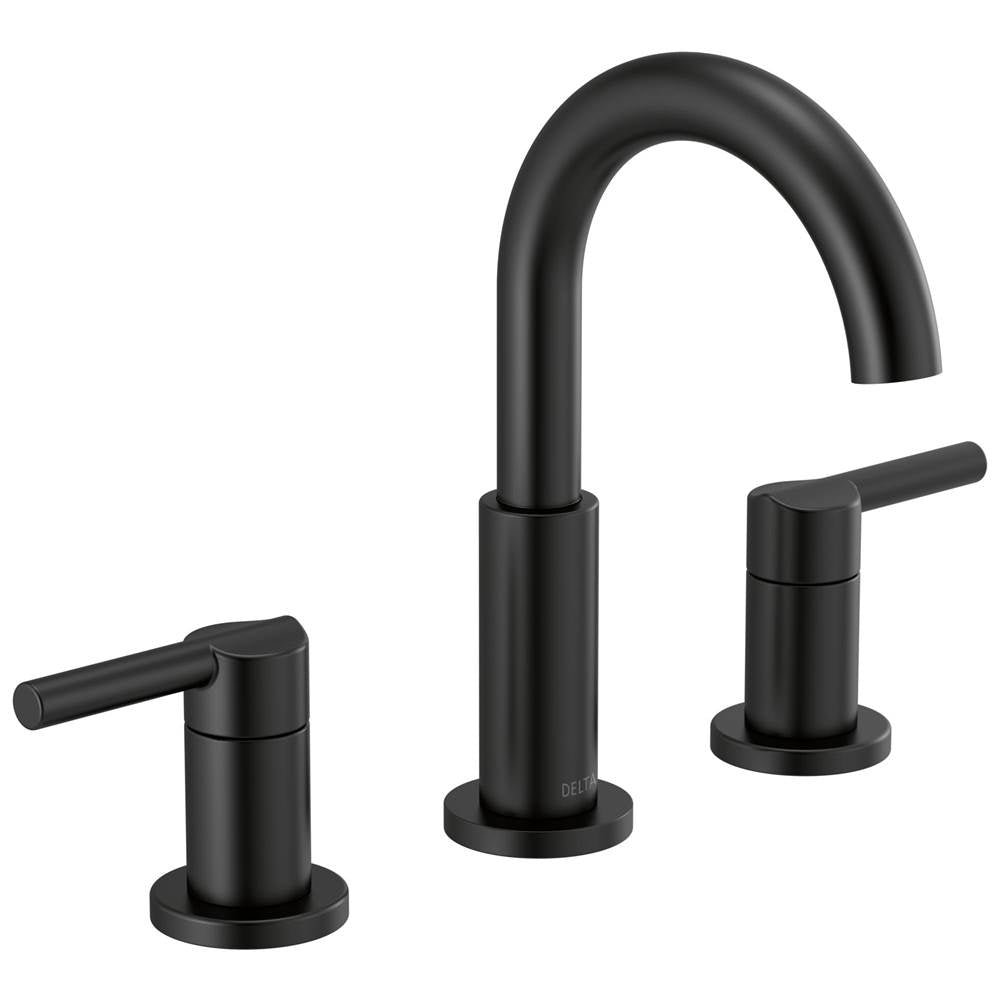 Delta 35749LF-BL- Nicoli™ Two Handle Widespread Bathroom Faucet