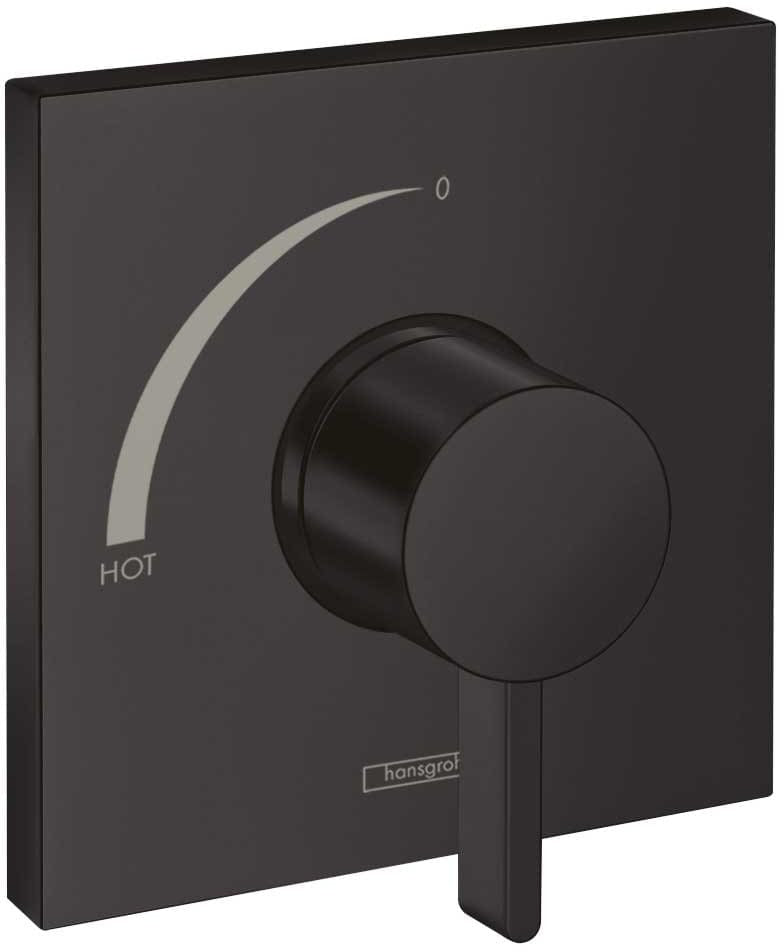 Hansgrohe 15724671 - Square Pressure Balance Trim