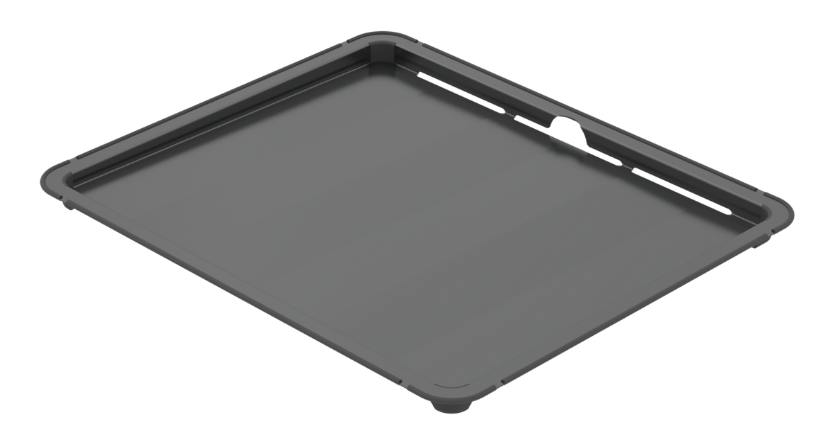 Zomodo DTC-29-BP - Ss Drainer Tray - Black Pearl