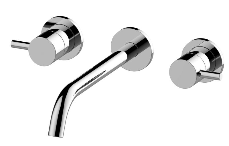 Graff G-6130B-LM37W-UBB-T - Wall-Mounted Lavatory Faucet (Trim)