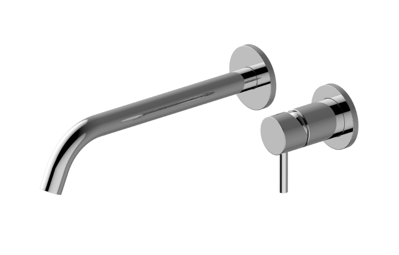 Graff G-6144-LM41W-UB-T - Wall-Mounted Lavatory Faucet With Single Handle (Trim)