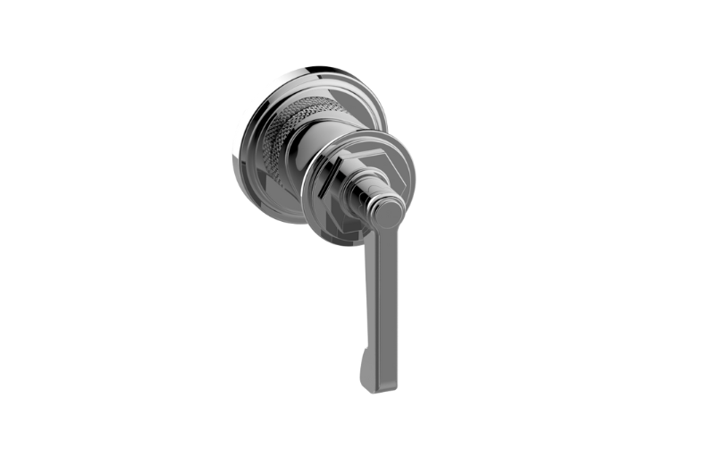 Graff G-8038-LM60E1-UBB-T - Traditional M-Series 2-Way Diverter Valve Trim With Handle