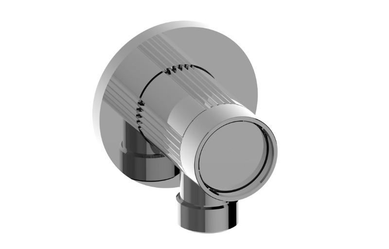 Graff G-8713CF-AU - Contemporary Wall Supply Elbow Fluted Knurled