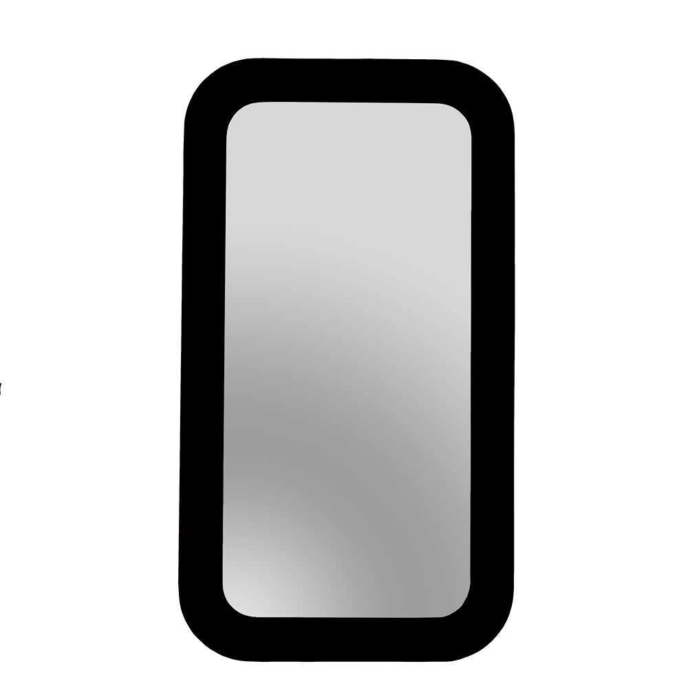 Lacava - Wall- Mount Mirror In Wooden Frame. W: 20", H:36".