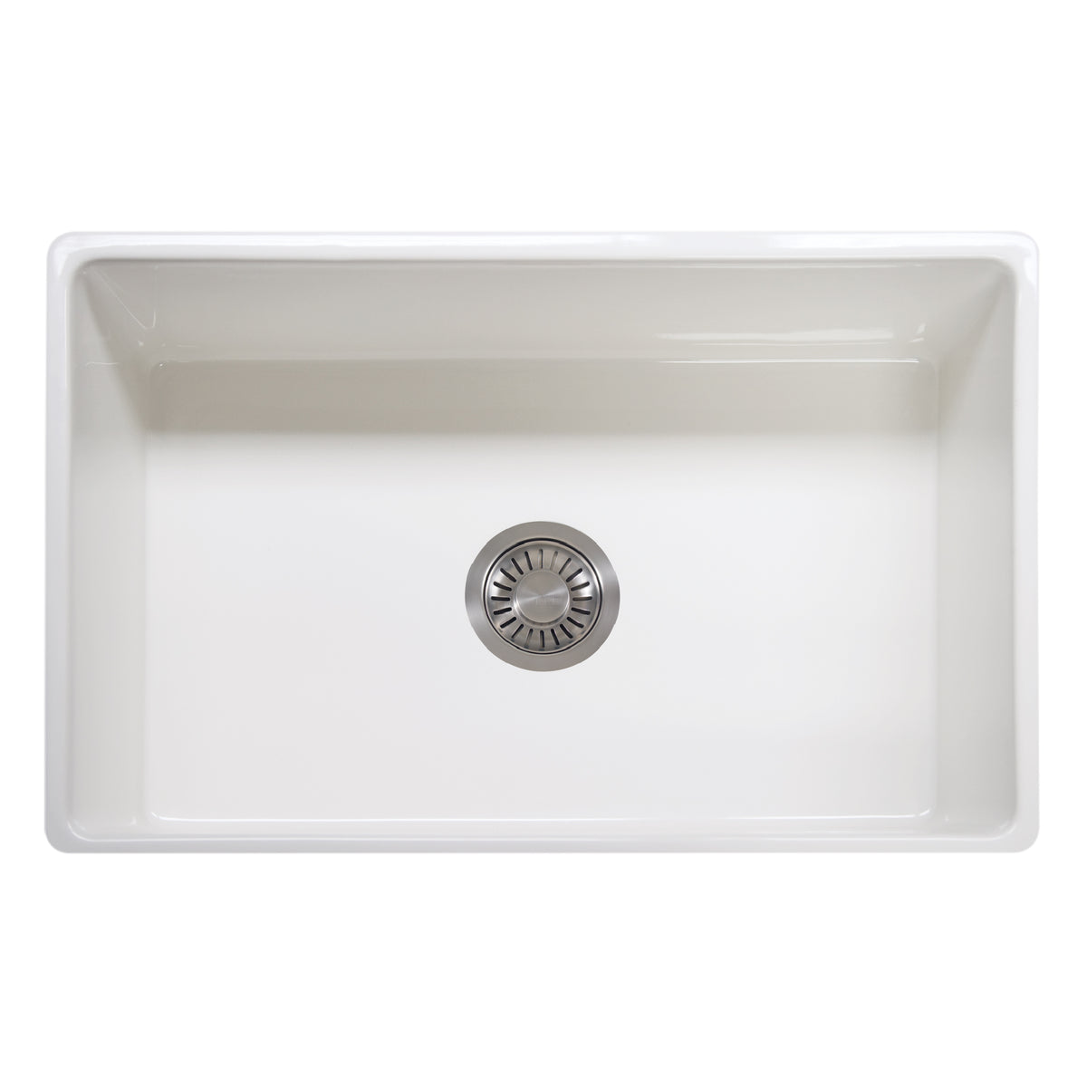 Franke FHK710-30WH- Farm House - Fireclay Sink White - FaucetExpress.ca