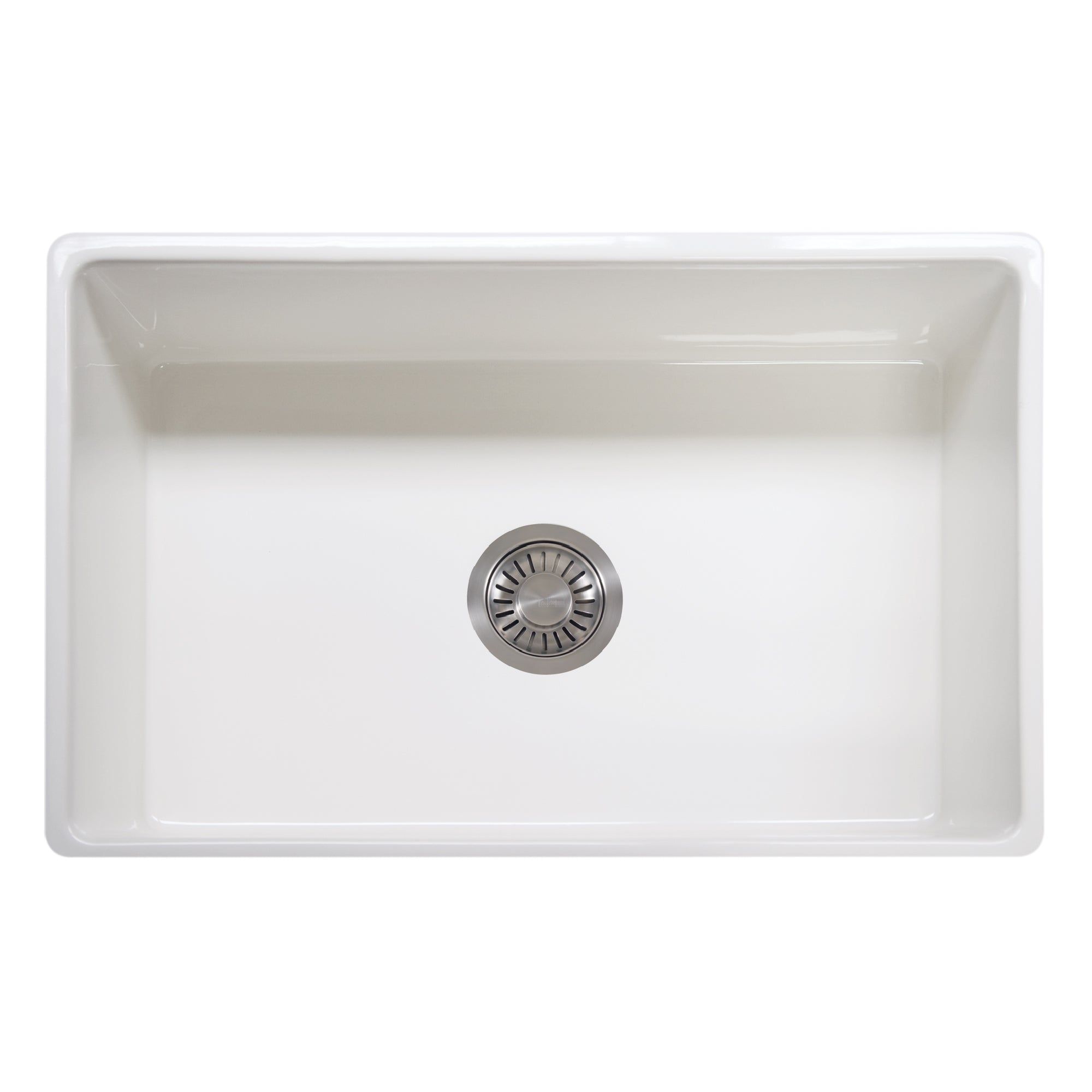 Franke FHK710-30WH- Farm House - Fireclay Sink White