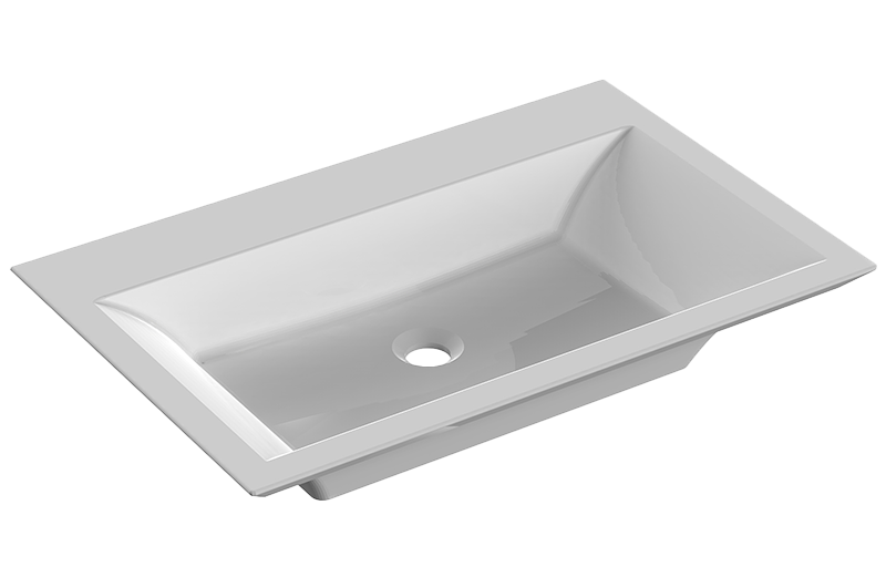Graff FIN00-NO-GL - Finezza Countertop/Drop-In Sink