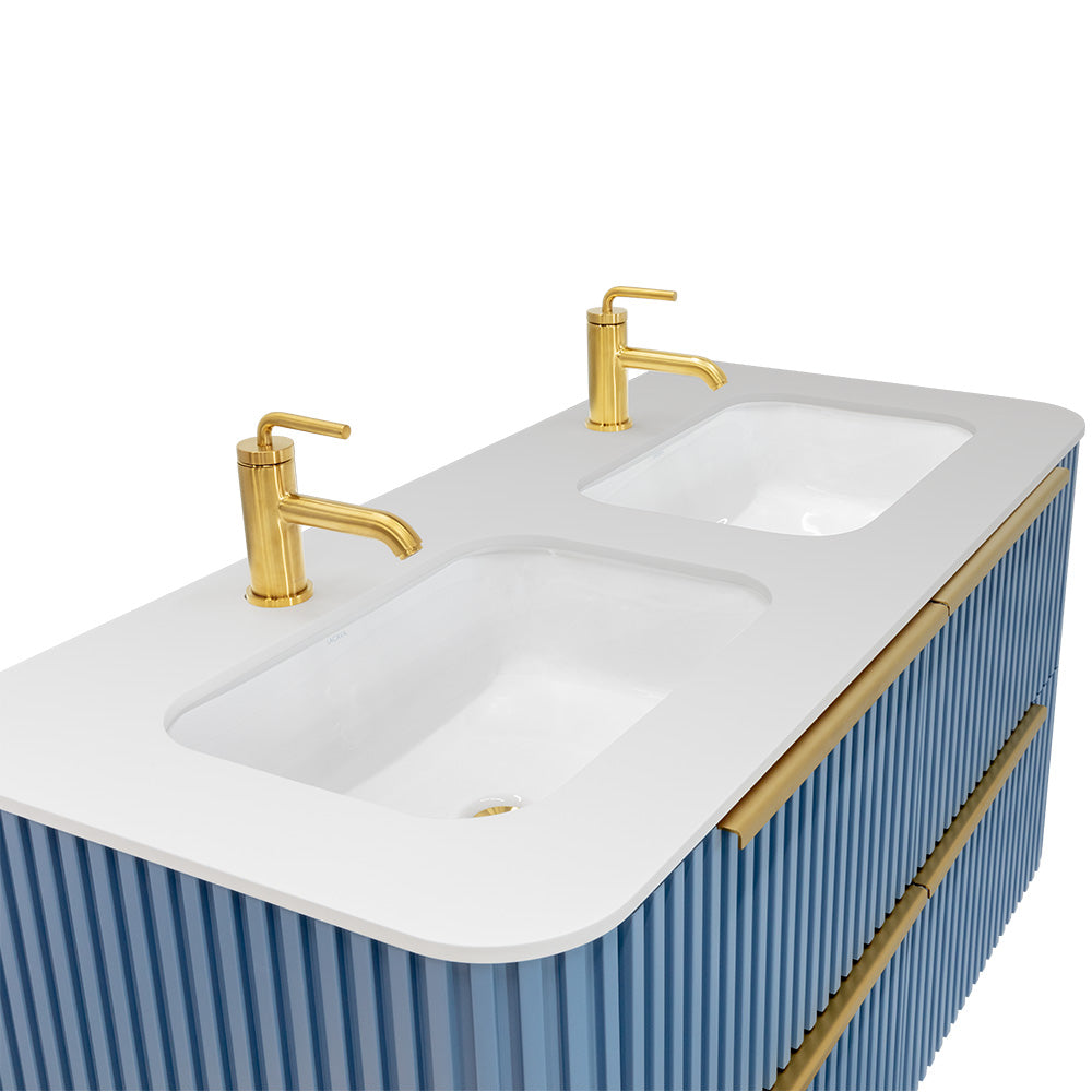 Lacava - Countertop For Vanity Flt-W-48D With A Cut-Out For Sinks H270 - W:48" X D:22".