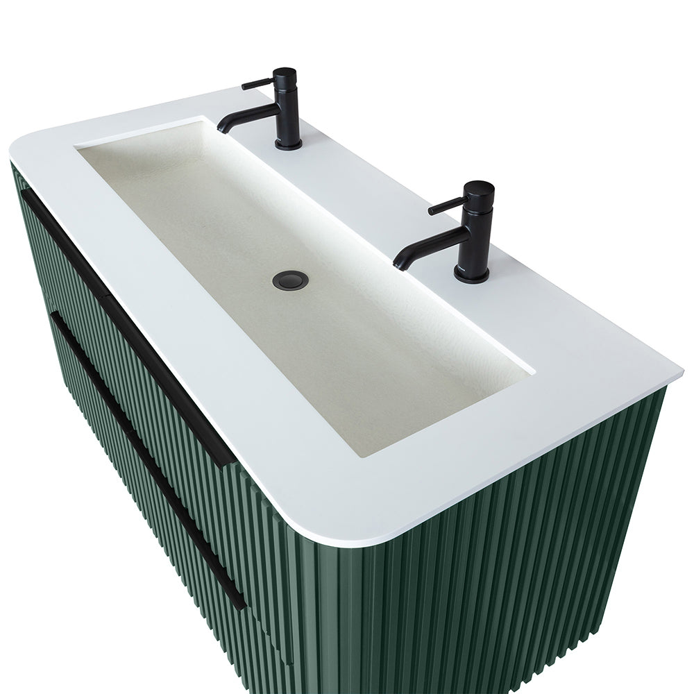 Lacava - Countertop For Vanity Flt-W-48S With A Cut-Out For Sink H270. 5260 Or Ct58Un - W:48" X D:22".