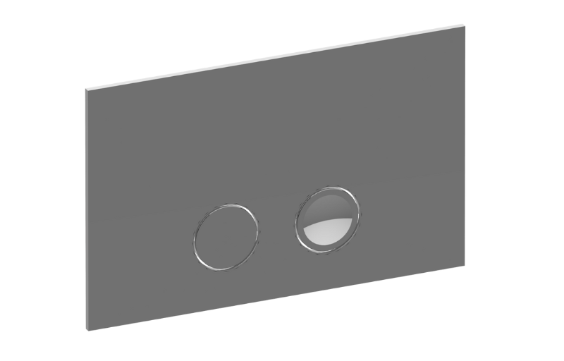 Graff G-0003-AU - Dual-Flush Actuator Plate