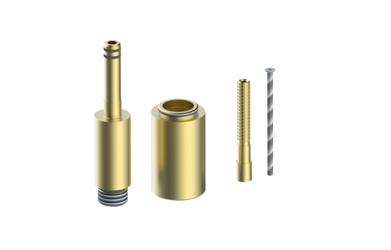Graff G-1016 - Wall-Mount Extension Kit - 1" 11535/11536