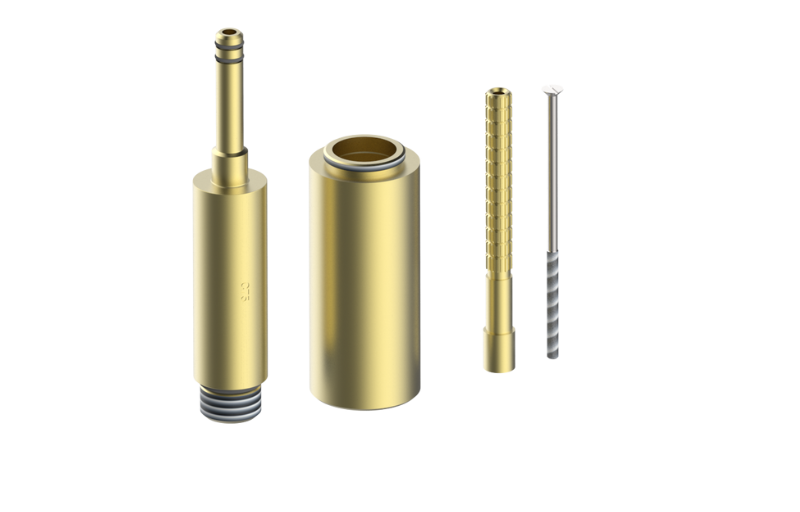 Graff G-1017B - Wall-Mount Extension Kit - 2" 11535/11536