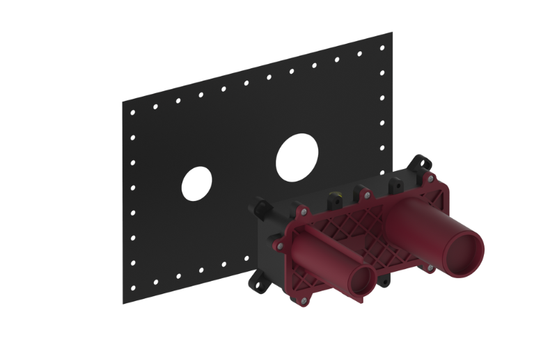 Graff G-1020C - Rough For Righthanded Lever