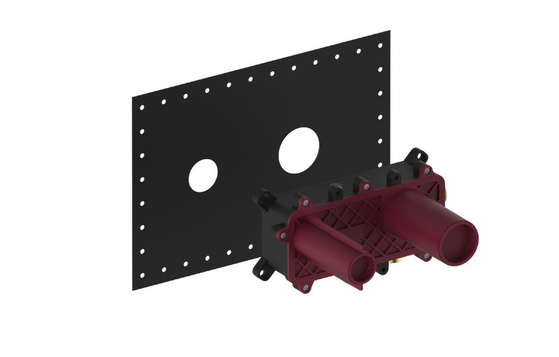 Graff G-1026C - Rough Valve