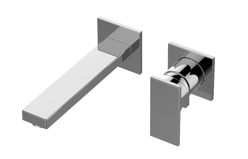 Graff G-11235-LM55W-AU-T - Wall-Mounted Lavatory Faucet With Single Handle (Trim)