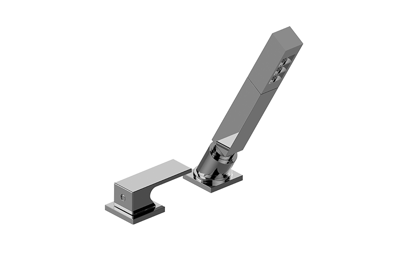 Graff G-11255-LM55B-AU-T - Deck-Mounted Handshower And Diverter Set (Trim)