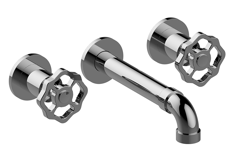 Graff G-11330-C18B-AU-T - Wall-Mounted Lavatory Faucet (Trim)