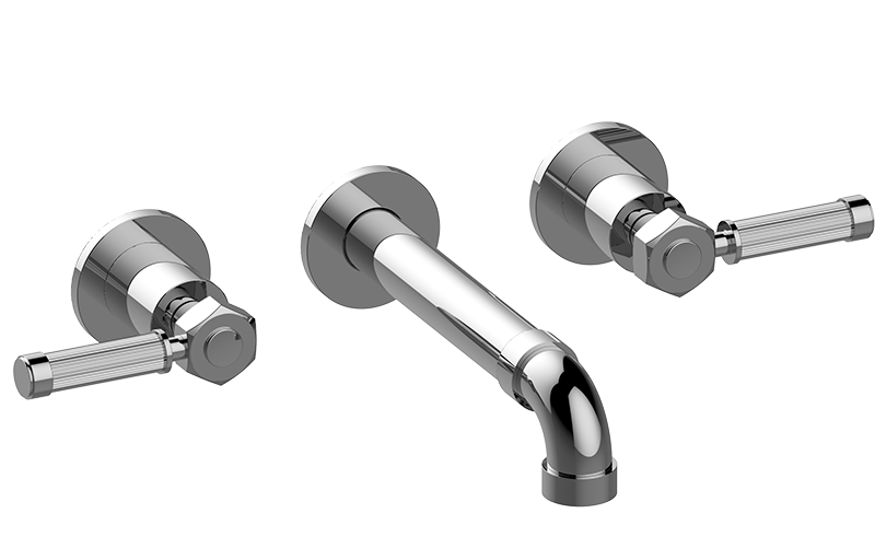 Graff G-11330-LM56B-AU-T - Wall-Mounted Lavatory Faucet (Trim)