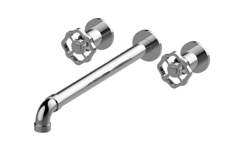 Graff G-11331-C18B-UBB-T - Wall-Mounted Lavatory Faucet (Trim)