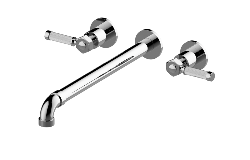 Graff G-11331-LM56B-UBB-T - Wall-Mounted Lavatory Faucet (Trim)
