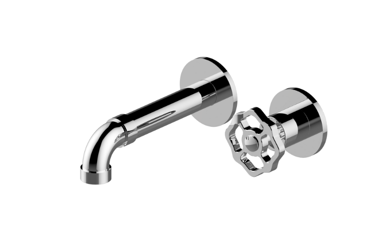 Graff G-11335-C18B-AU-T - Wall-Mounted Lavatory Faucet With Single Handle (Trim)