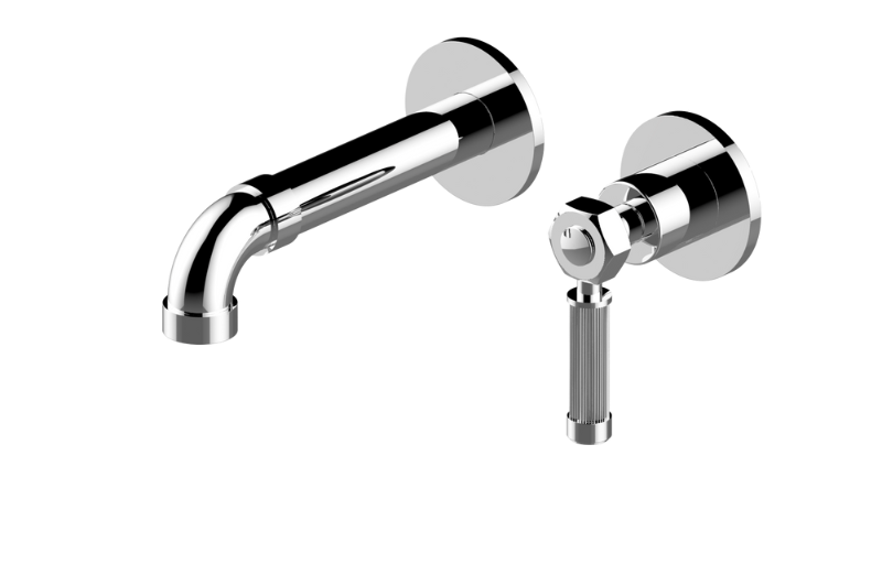 Graff G-11335-LM56B-AU-T - Wall-Mounted Lavatory Faucet With Single Handle (Trim)