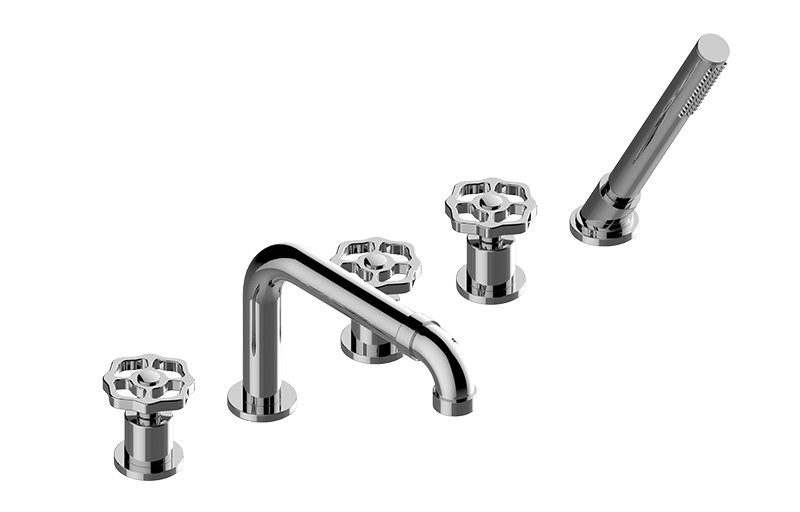 Graff G-11351-C18B-AU - Roman Tub Set