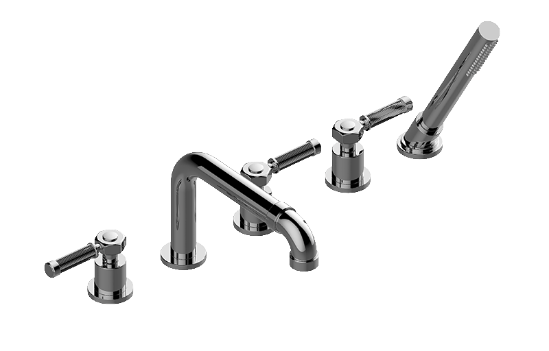 Graff G-11351-LM56B-BB - Roman Tub Set