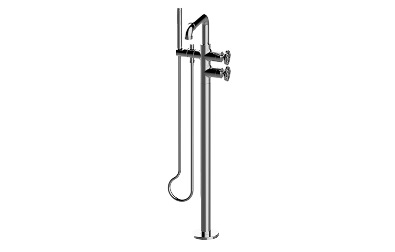 Graff G-11354-C18B-AU-T - Floor-Mounted Tub Filler (Trim)