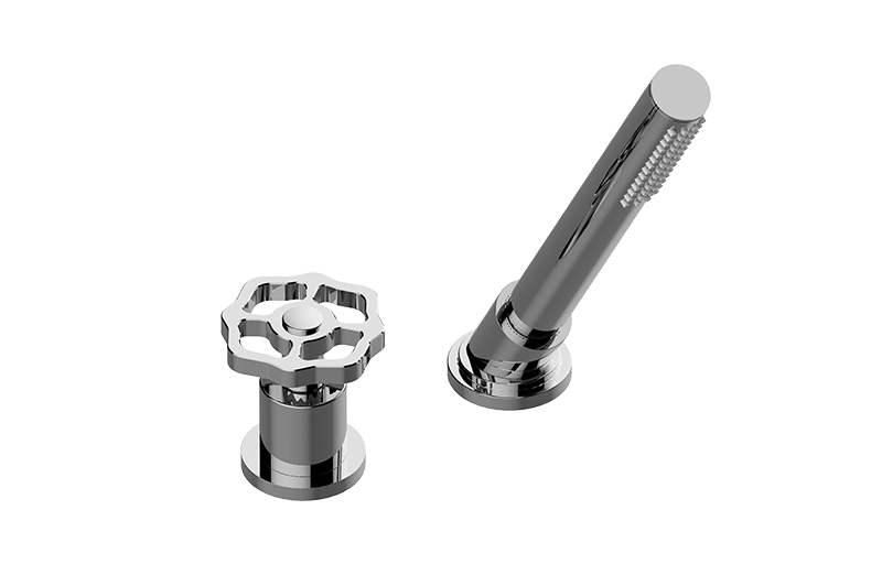 Graff G-11355-C18B-AU-T - Handshower And Diverter Set (Trim)