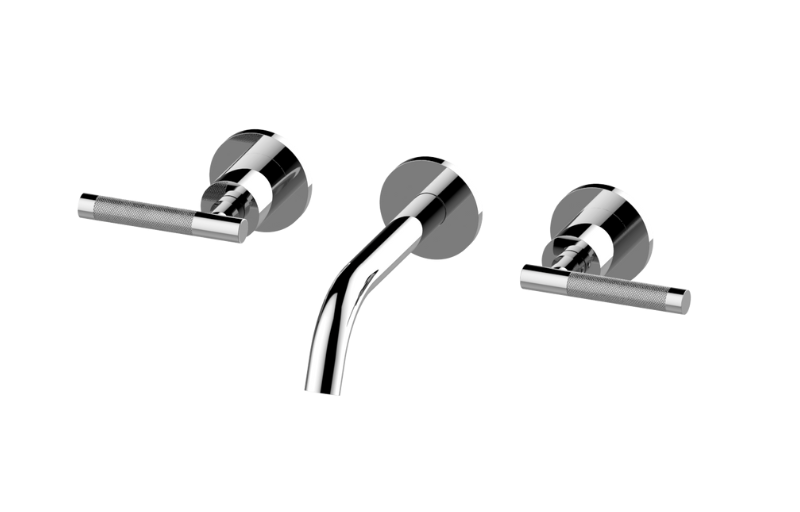 Graff G-11431B-LM57B-AU-T - Wall-Mounted Lavatory Faucet (Trim)