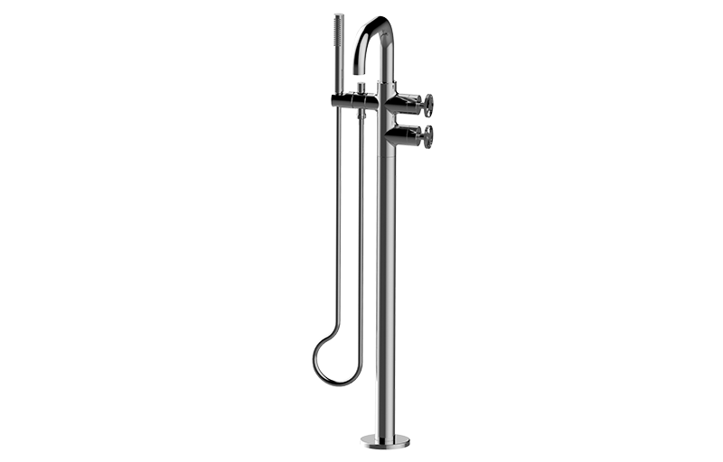 Graff G-11454-C19B-AU-T - Floor-Mounted Tub Filler (Trim)