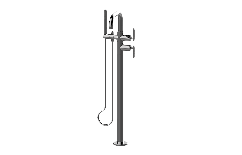 Graff G-11454-LM57B-AU - Floor-Mounted Tub Filler