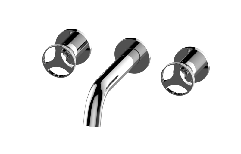 Graff G-11478-C19B-AU-T - Harley Three-Hole Wall-Mounted Tub Filler With 7-3/16" Spout