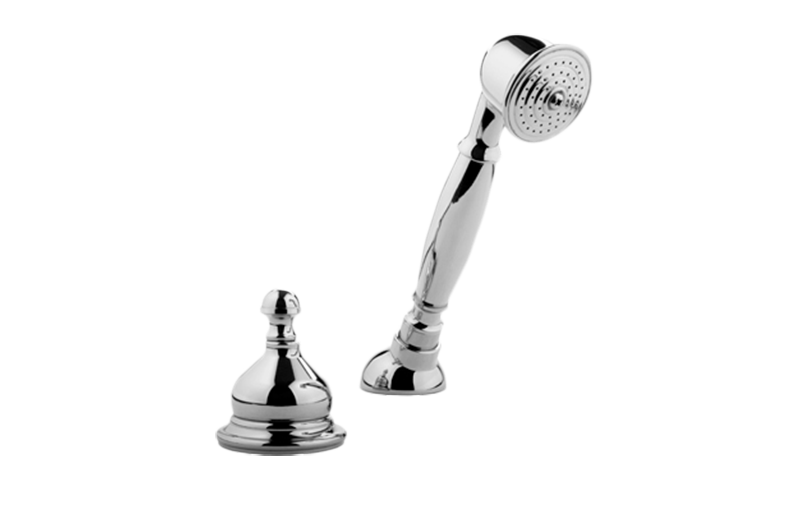 Graff G-1155-AU-T - Deck-Mounted Handshower & Diverter (Trim)