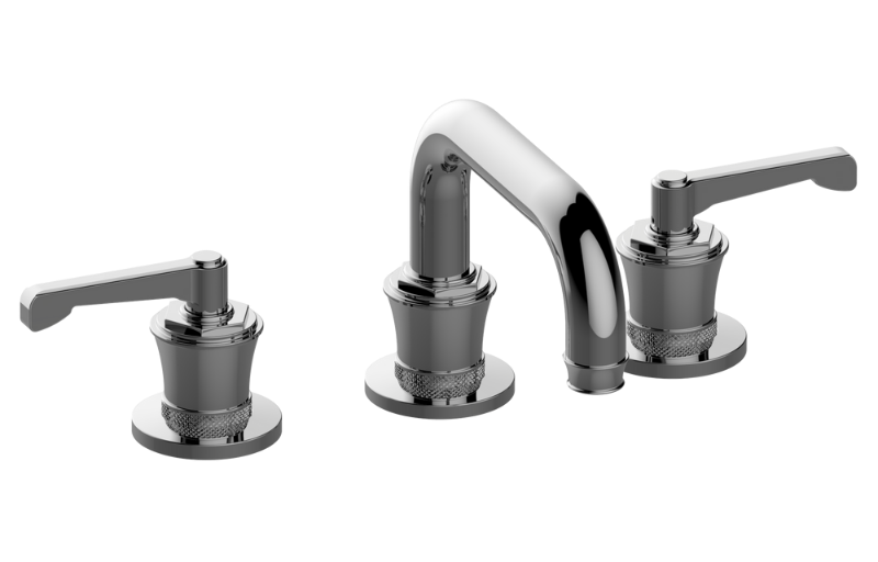 Graff G-11610-R3**-LM60B-CHP - Widespread Lavatory Faucet