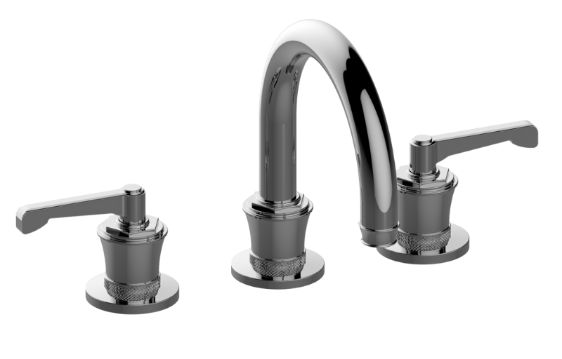 Graff G-11612-R4**-LM60B-CHP - Widespread Lavatory Faucet