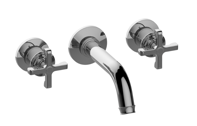 Graff G-11630-R4**-C20B-CHP-T - Wall-Mounted Lavatory Faucet (Trim)