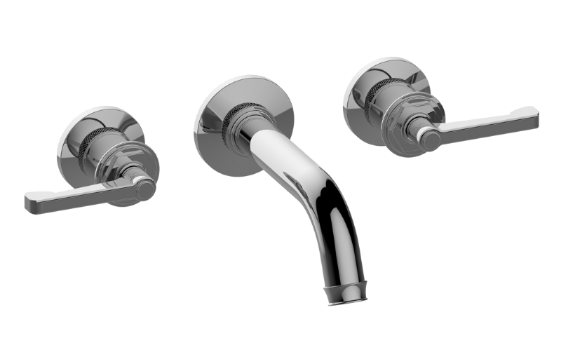 Graff G-11630-R3**-LM60B-CHP-T - Wall-Mounted Lavatory Faucet (Trim)