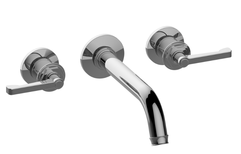 Graff G-11631-R4**-LM60B-CHB-T - Wall-Mounted Lavatory Faucet (Trim)