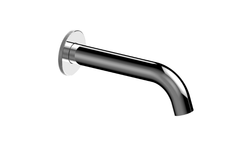 Graff G-11666-AU - 7-3/16" Contemporary Tub Spout