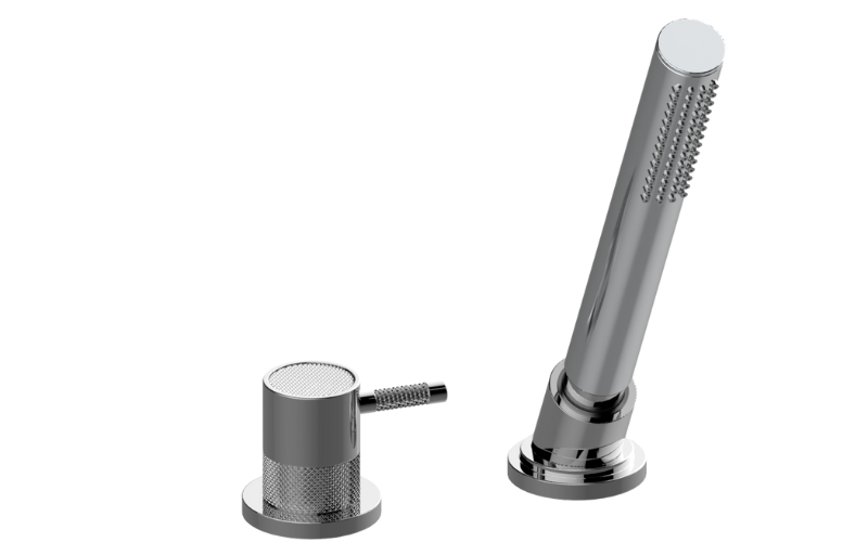 Graff G-6156-LM69B-UBB-T - Deck-Mounted Handshower And Diverter Set (Trim)